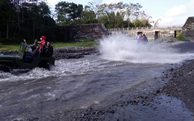 Keindahan Alam Merapi