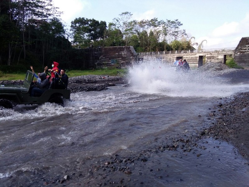 Keindahan Alam Merapi