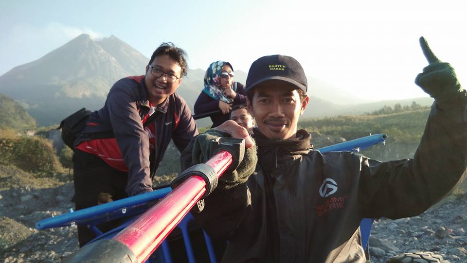 Paket Merapi Lava Tour