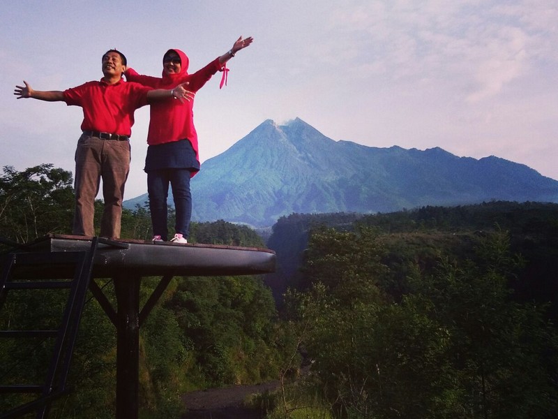 Merapi Lava Tour Makin Diminati